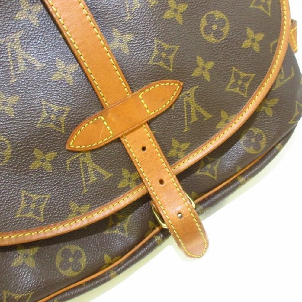 💎✨BEAUTIFUL ✨💎 CROSSBODY LOUIS VUITTON SAUMUR PM - Picture 14 of 15